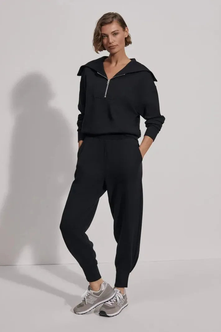 Varley - The Relaxed Pant 27.5 in Black Viva O Sol