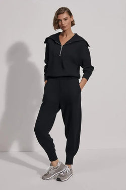 Varley - The Relaxed Pant 27.5 in Black Viva O Sol
