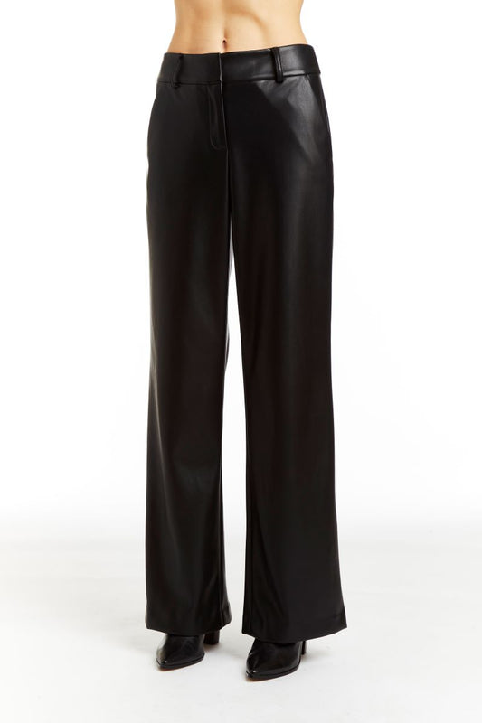 Drew - Juliette Pant in Black