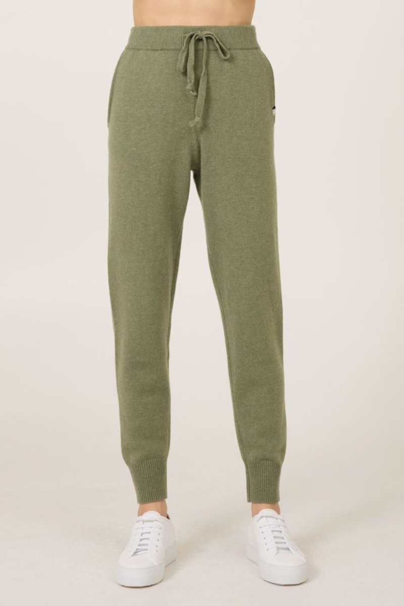 One Grey Day - Colorado Cashmere Pant in Sage