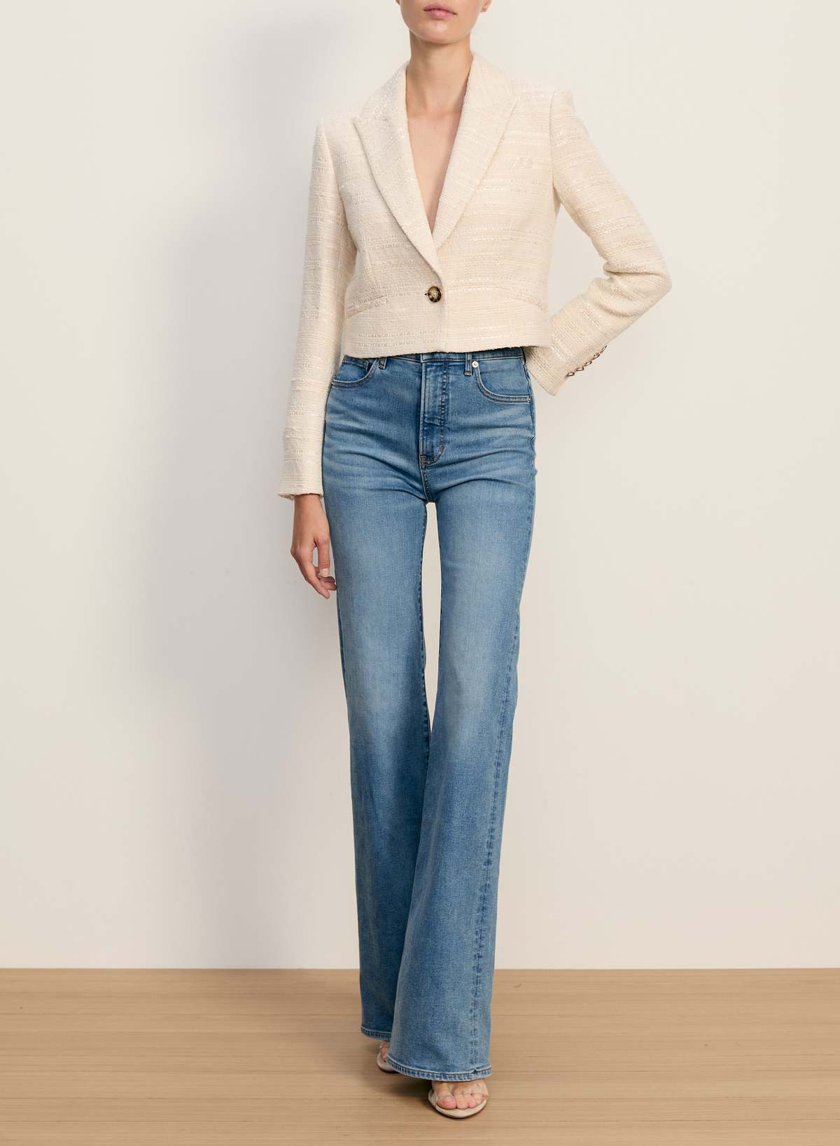 Veronica Beard - Crosbie High Rise Wide Leg