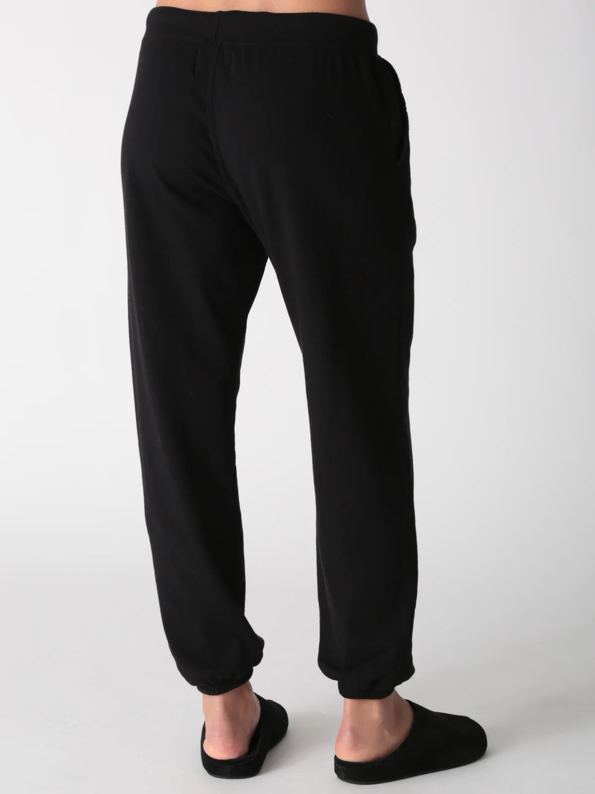 Electric & Rose - Classic Jogger-Heart in Onyx/Scarlet