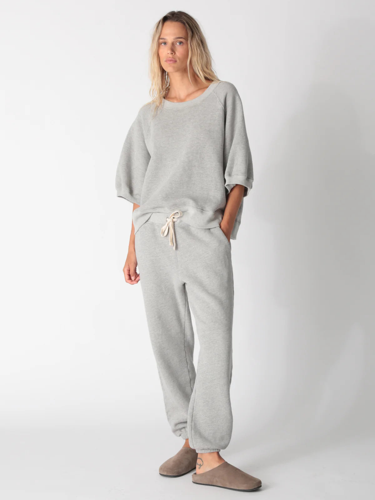 Electric & Rose - Classic Jogger in Heather