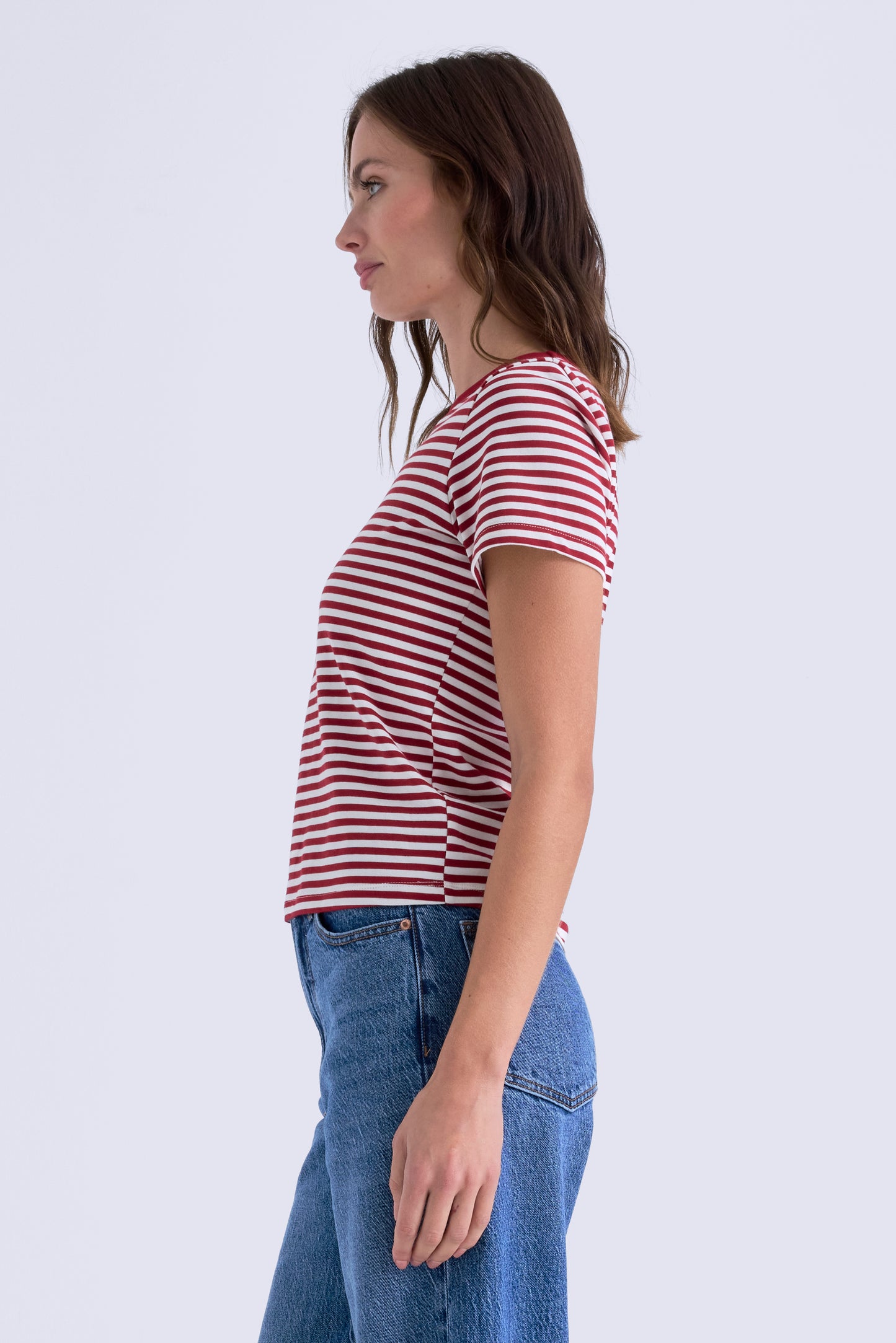 ALBA SHRUNKEN TEE