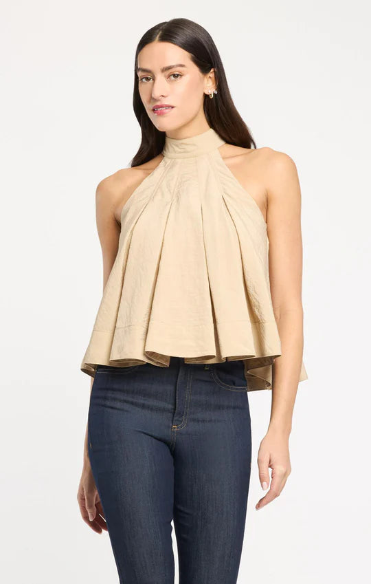 Cinq à Sept - Jagger Top in Khaki