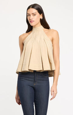 Cinq à Sept - Jagger Top in Khaki