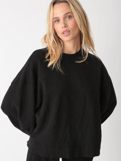electric & Rose- Neil Sweatshirt- Onyx