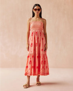 Omika - Adley Maxi in Pali Persimmon