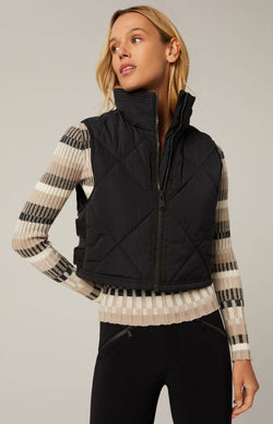 Alp-n-Rock - La Vitesse II Cropped Vest in Black