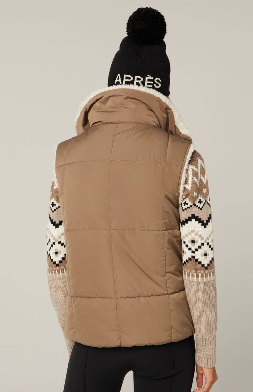 Alp-n-Rock - Sonja Reversible Vest in Birch