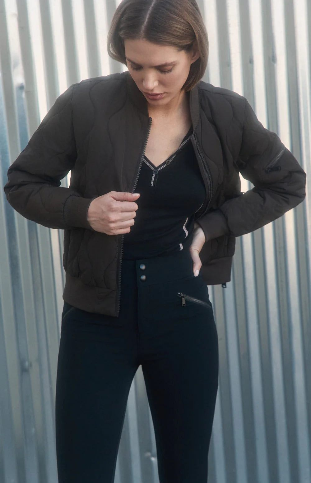 Alp-n-Rock - Geneva Techno Pant in Black