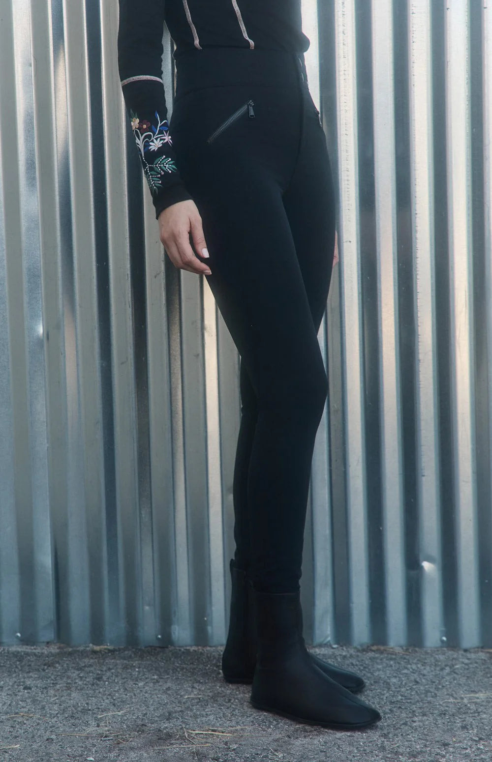 Alp-n-Rock - Geneva Techno Pant in Black