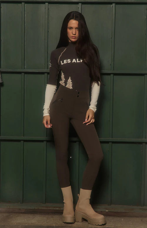 Alp-n-Rock - Geneva Techno Pant in Coffee