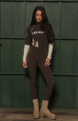 Alp-n-Rock - Geneva Techno Pant in Coffee