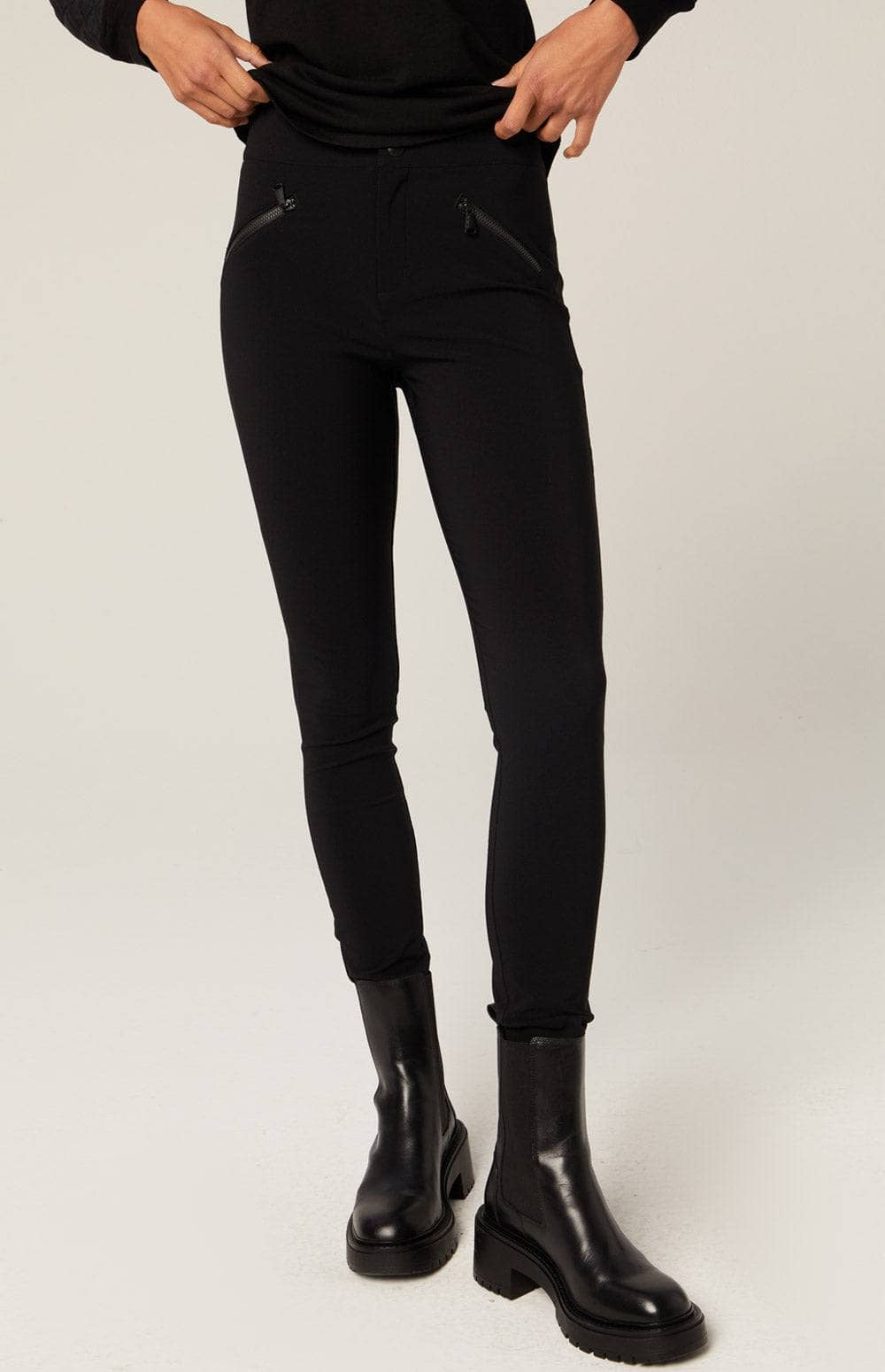 Alp-n-Rock - Geneva Techno Pant in Black