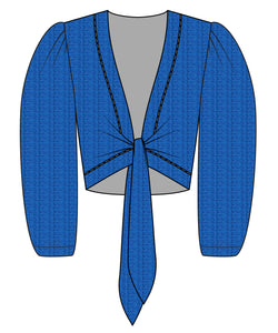 Pouf Tie Blouse