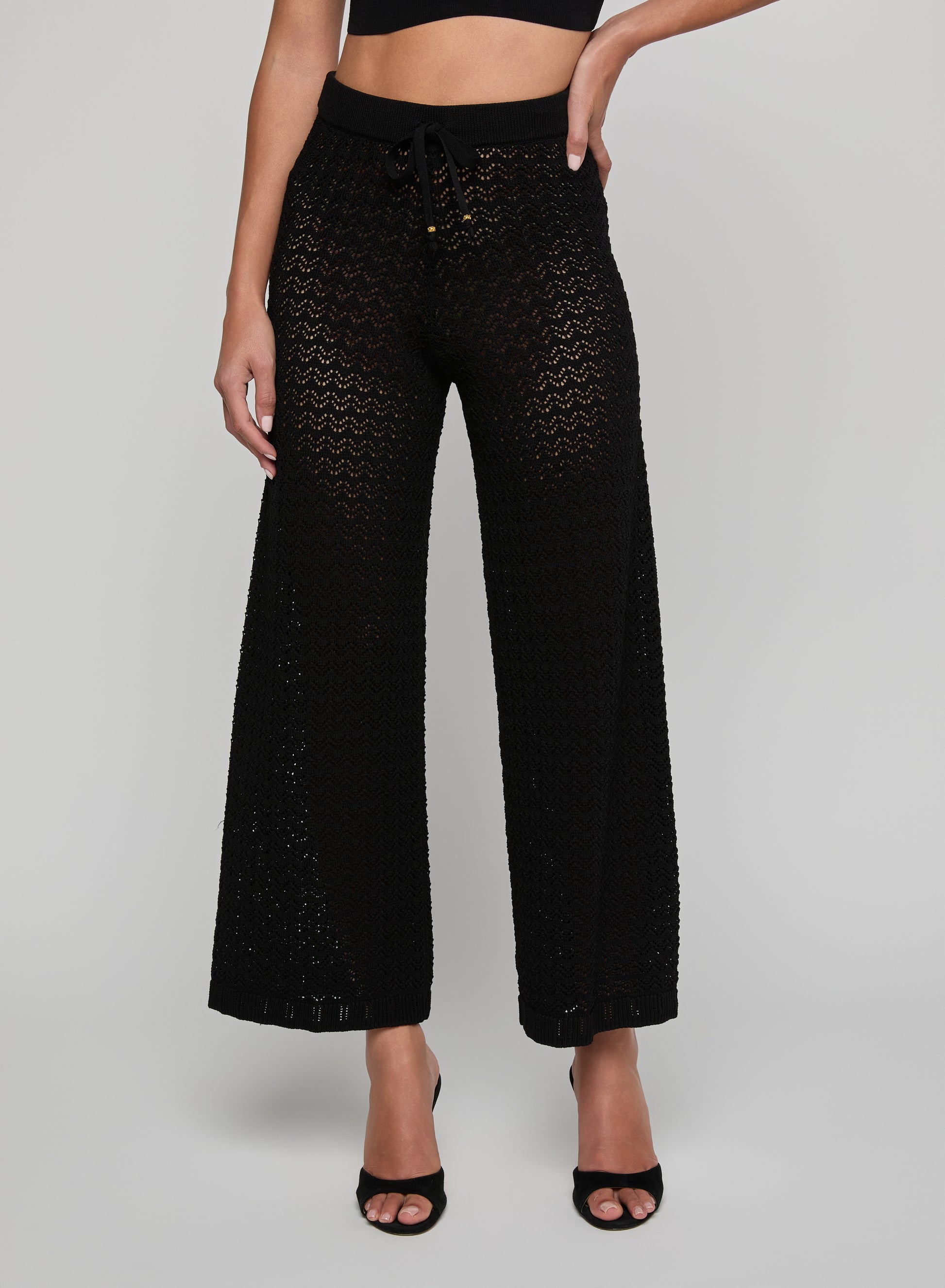 GAELLE POINTELLE KNIT PNT