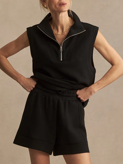 Varley - Atrium High Rise Short 4.5 in Black