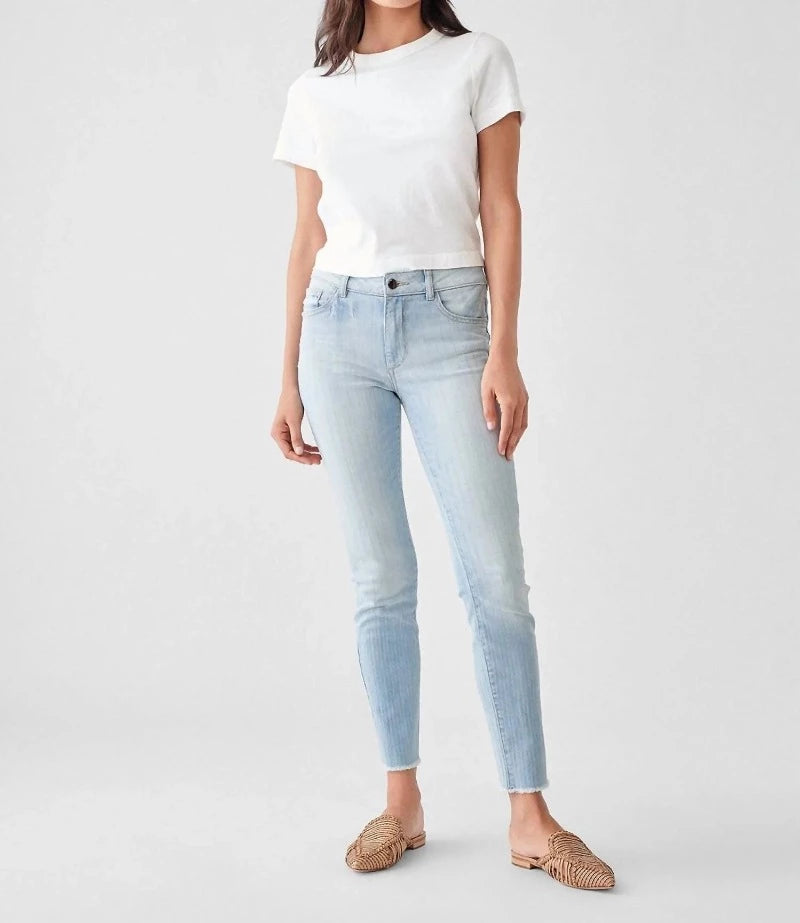 DL1961 - Florence Ankle Skinny Jeans in Convent