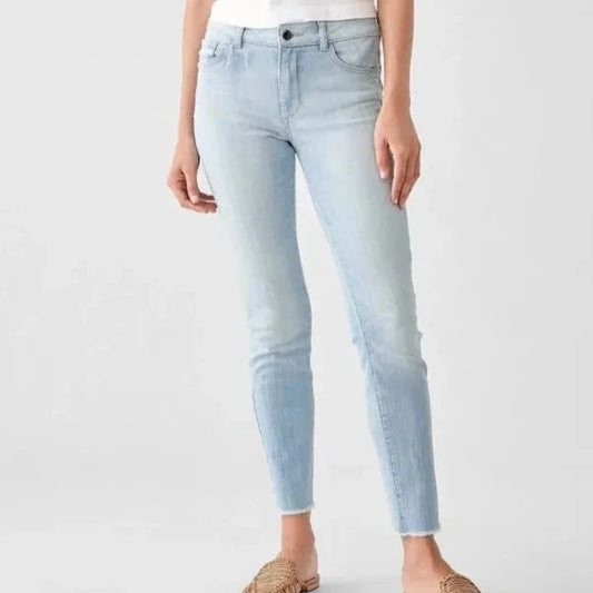 DL1961 - Florence Ankle Skinny Jeans in Convent Viva O Sol