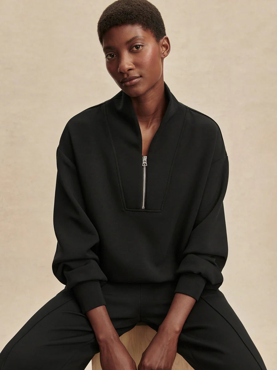 Varley - Davidson Sweat in Black