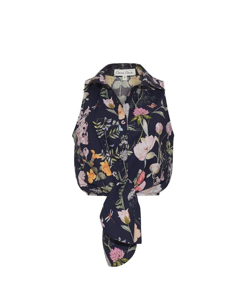 Cara Cara - Highland Top in Bloomsfield Navy