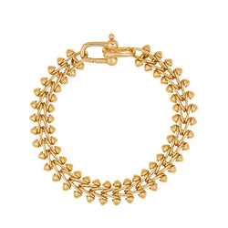 Lisa Smith - Gold Cleo Bracelet