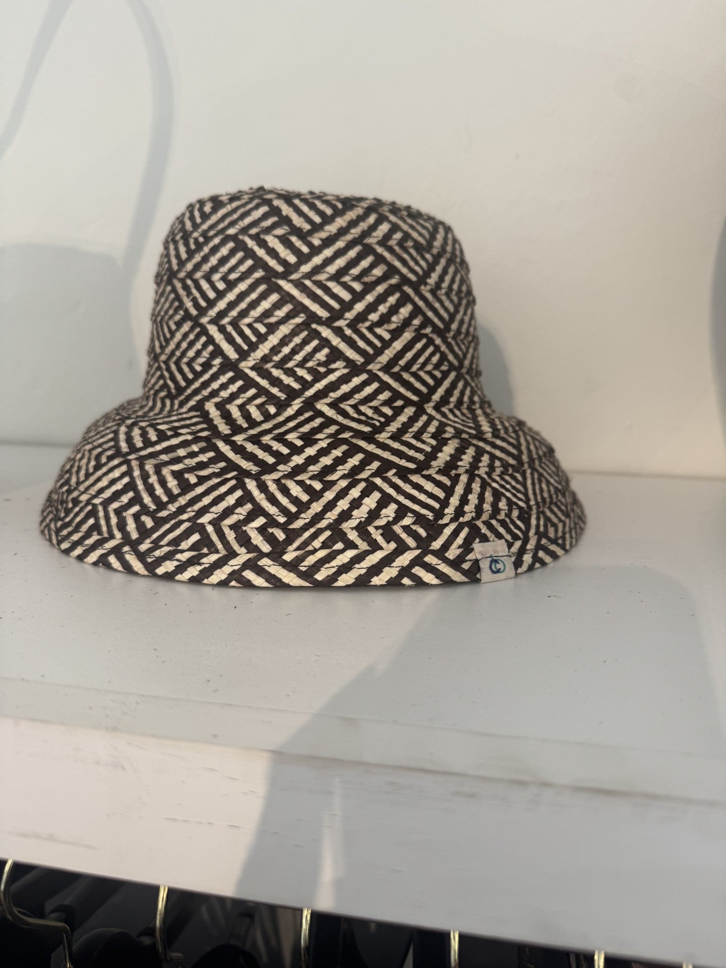 Claudia Botero Designs - Bucket Hat in Black Natural