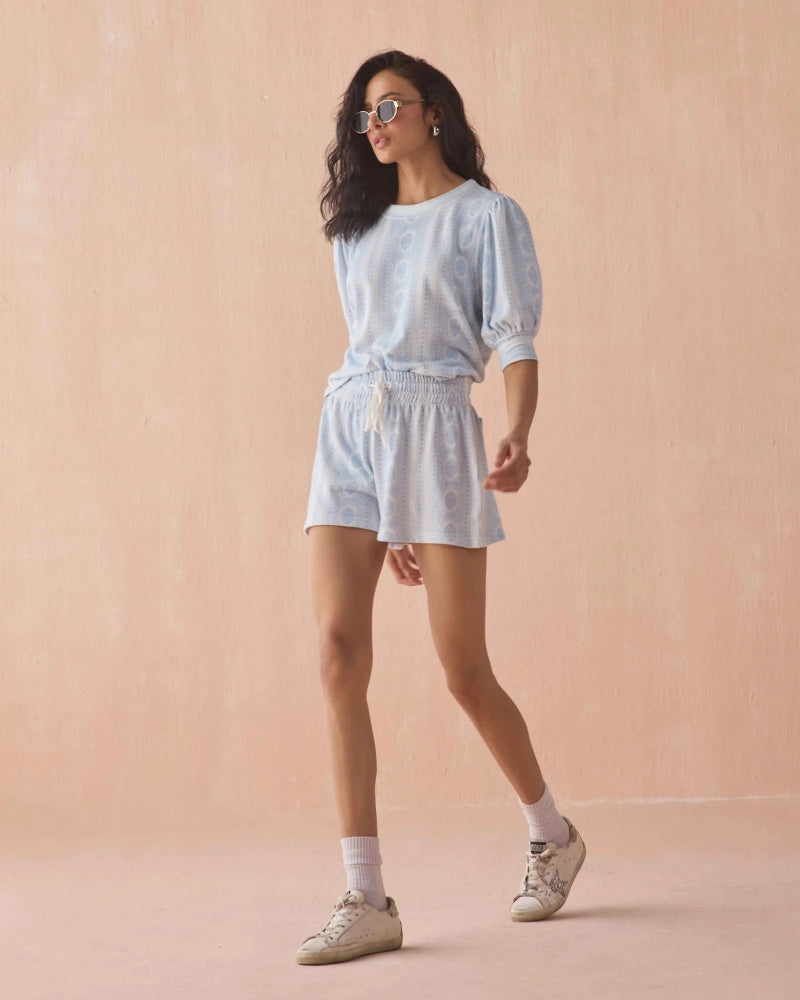 Omika - Gabi Top in Fiona Ice