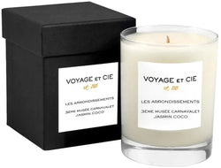 Voyage Et Cie's Highball 14oz Candle Jasmin Coco scent