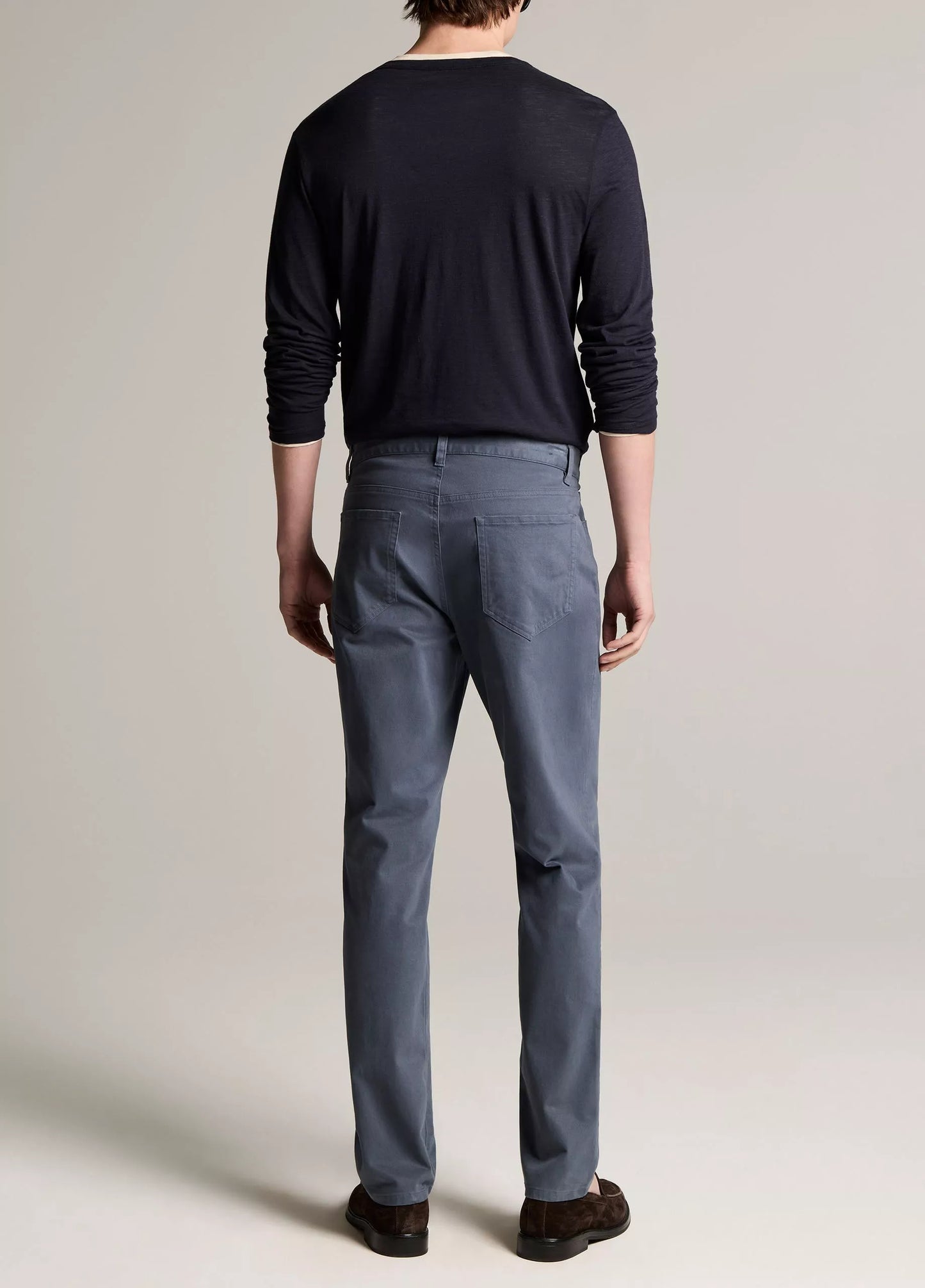 Vince - The Dylan Slim 5-Pocket Stretch-Cotton Pant