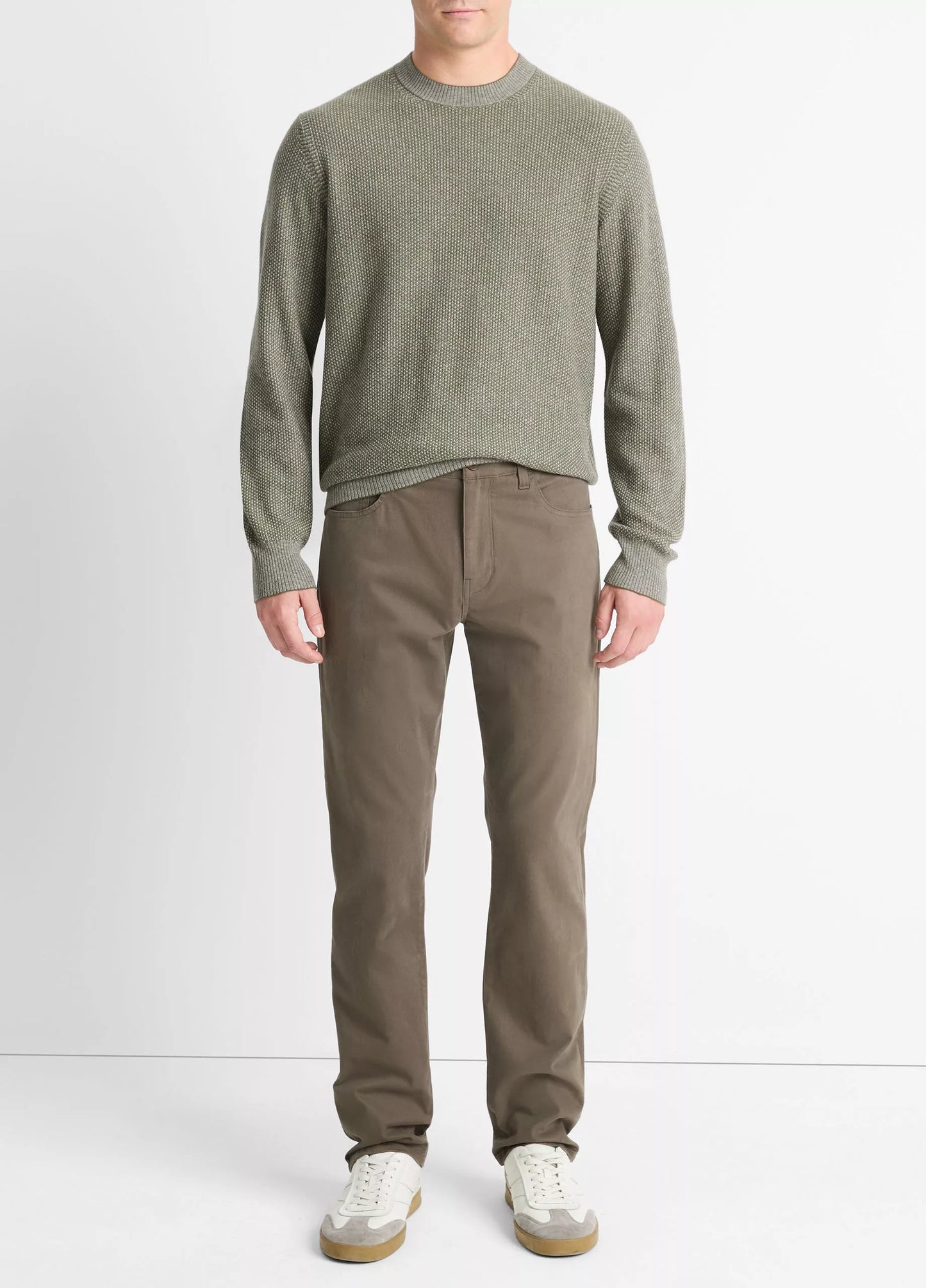 Vince - The Dylan Slim 5-Pocket Stretch-Cotton Pant