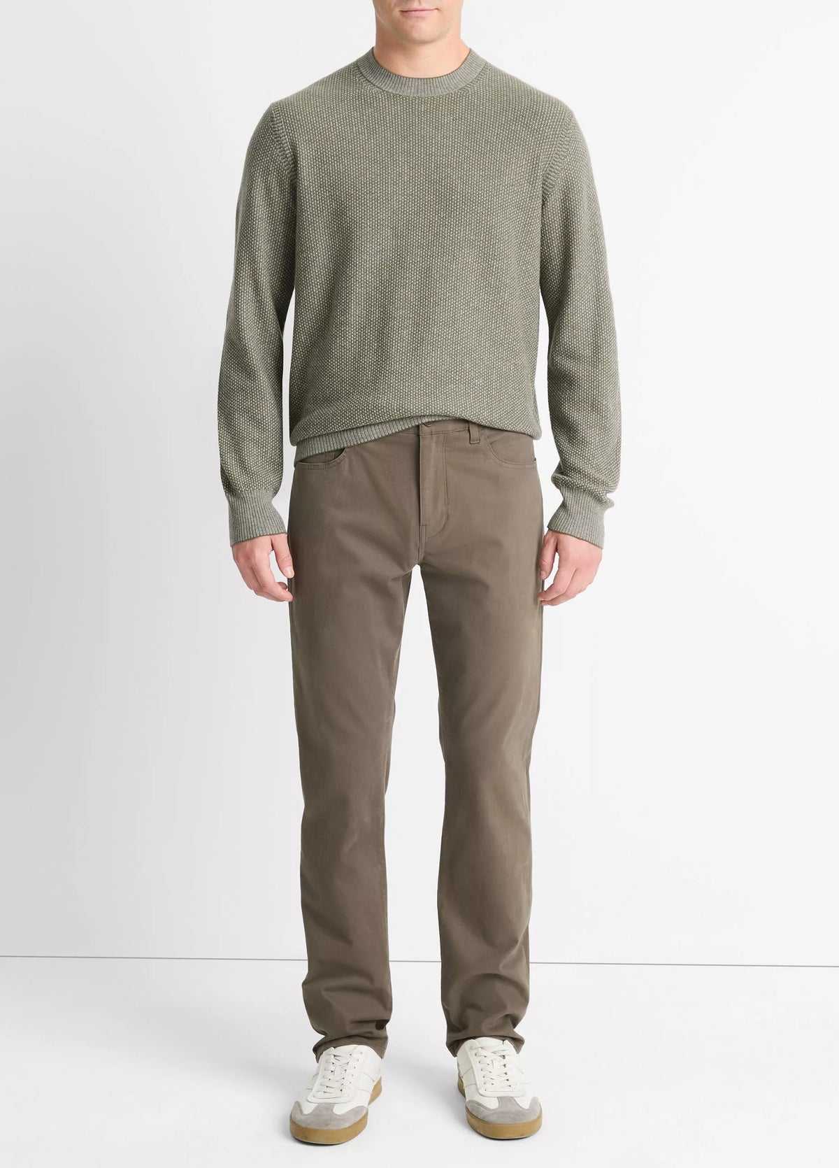 Vince - The Dylan Slim 5-Pocket Stretch-Cotton Pant