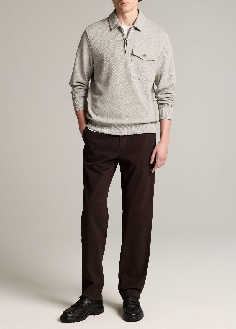 Vince. - Men's Owen Athletic Stretch-Cotton Pant in Arabica