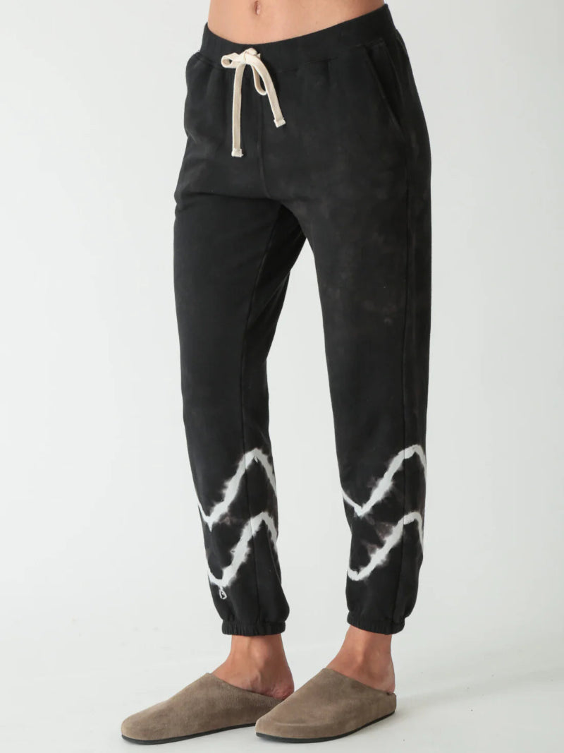 Electric & Rose- Classic Jogger Chevron in Ontx/ Cloud