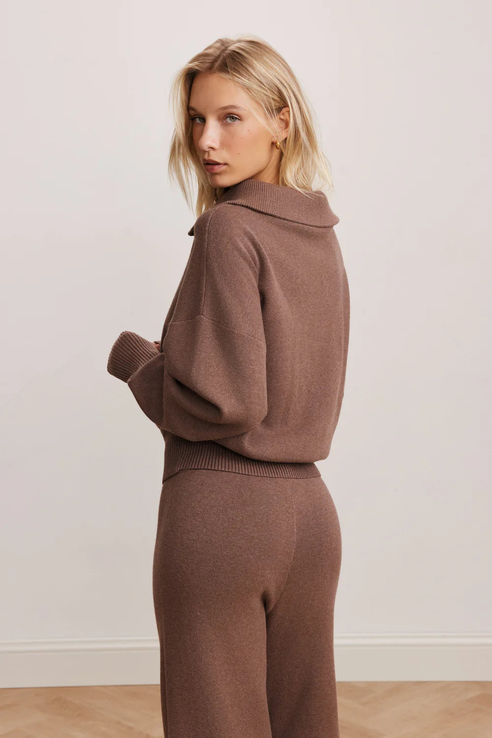Lune Olly Regular Pants in Brown