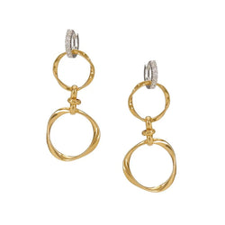 Lisa Smith - Harper Earring w Huggies