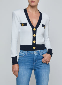 TAYA CROPPED VNCK CARDI