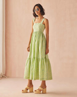 Omika - Leena Maxi in Laila Agave