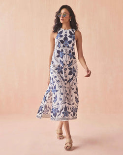 Omika - Maggies Midi in Ceci Bluestone