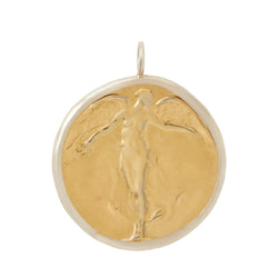 Lisa Smith - Michael the Archangel Gold & Silver Pendant