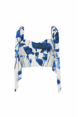 Petal Sketch Navy