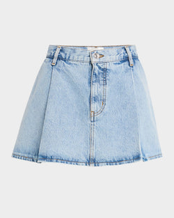 FRAME - The Pleated Skirt in Outlaw