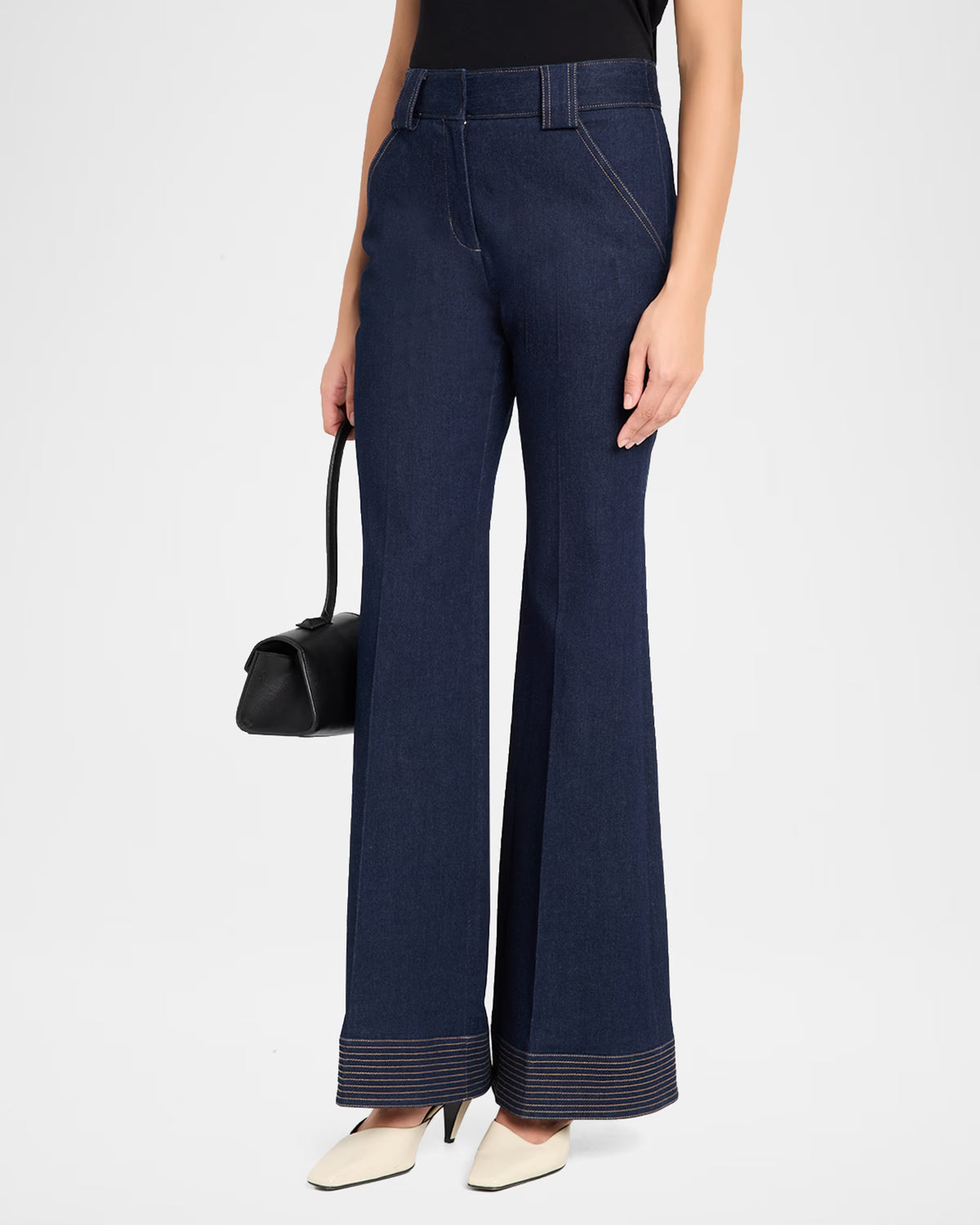 Veronica Beard - Lancelor Pant in Midnight Wash