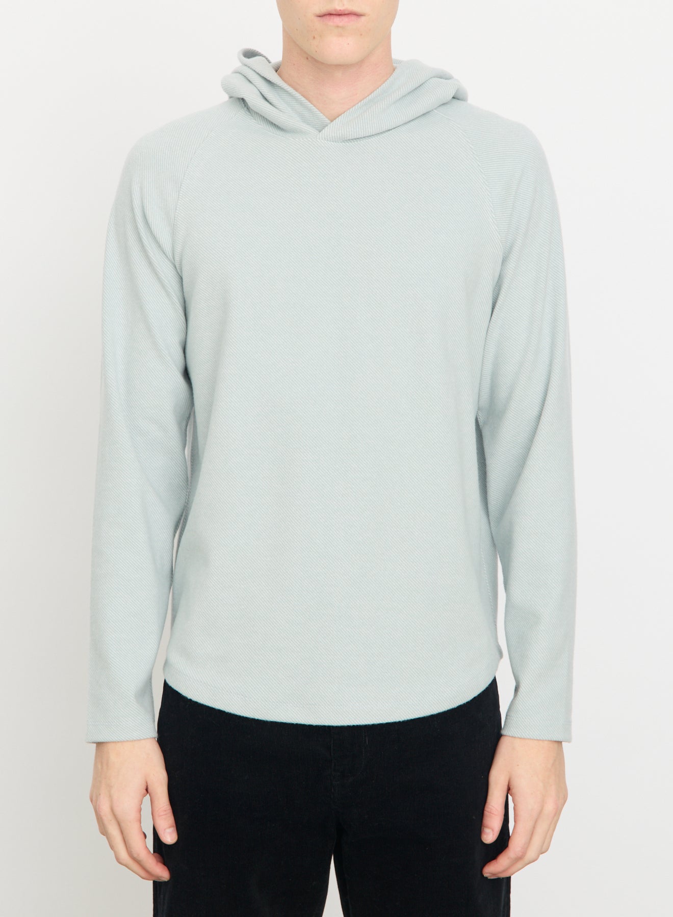BROKEN TWILL P/O HOODIE