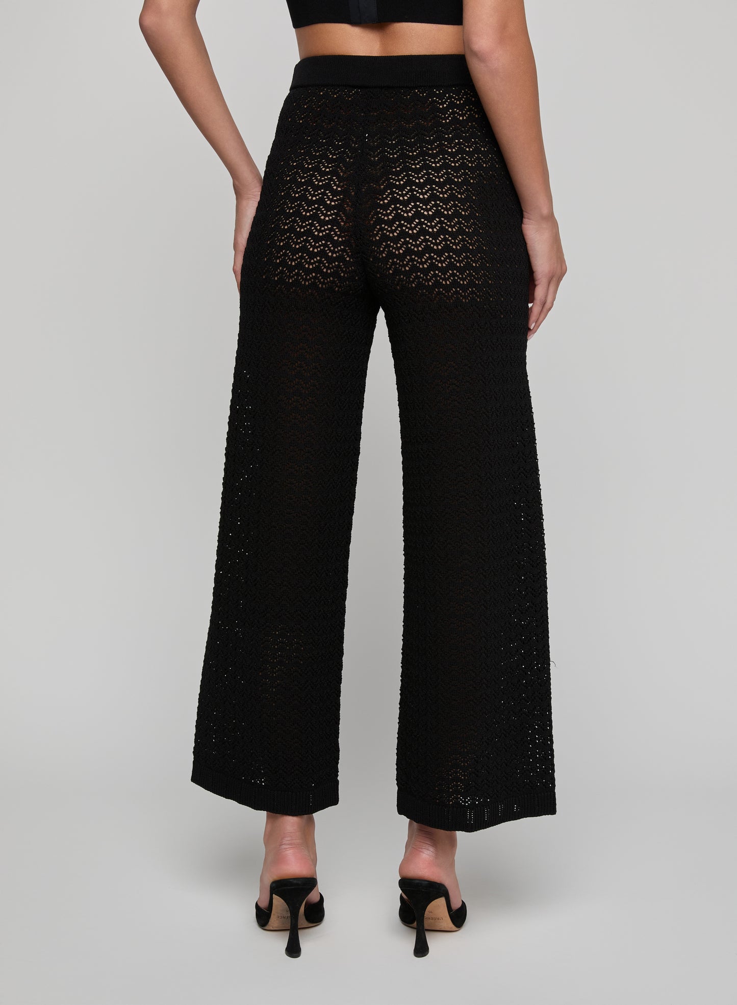 GAELLE POINTELLE KNIT PNT
