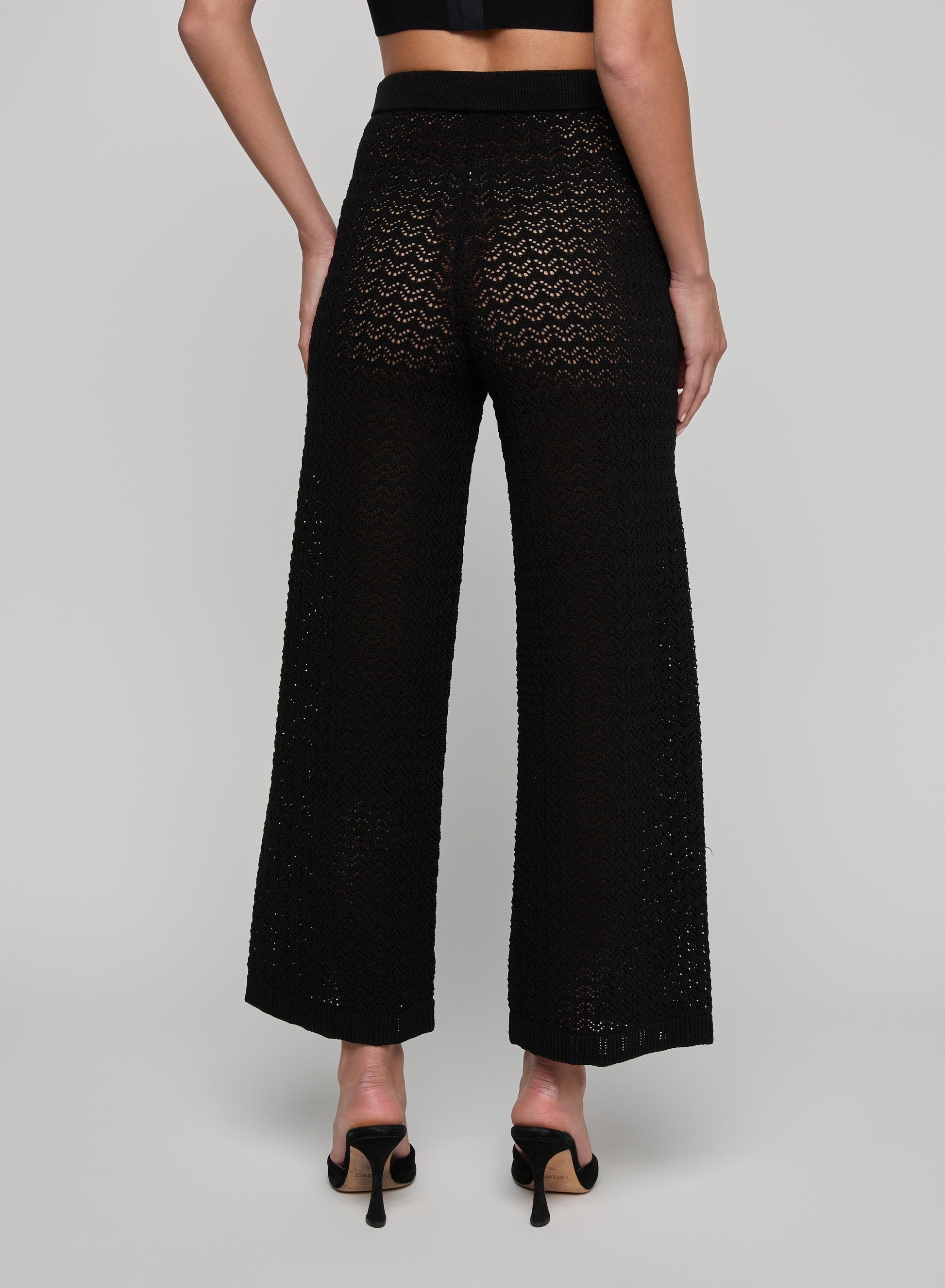 GAELLE POINTELLE KNIT PNT