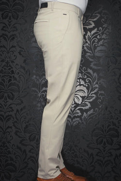 Au Noir - Men's Carrera-Limao Pants in Beige
