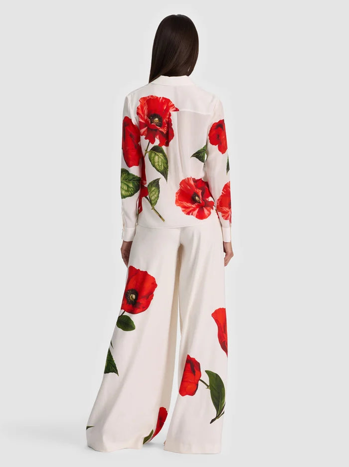 Alice & Olivia  - Willa Silk Blouse
