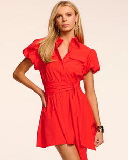 Ramy Brook - Nicky Dress in Crimson